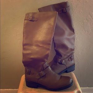 Jasmine knee high boots